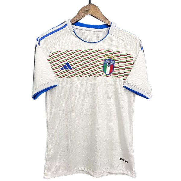 Italie édition spéciale maillot blanc uniforme de football kit de football pour hommes hauts chemise de sport coupe Euro 2024